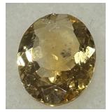 5.07CT CITRINE GEMSTONE
