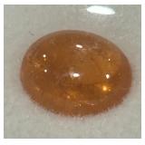 4.12CT CABOCHON SPESSERTITE GARNET GEMSTONE