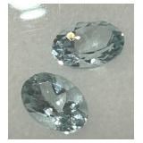 1.50CT AQUAMARINE GEMSTONES