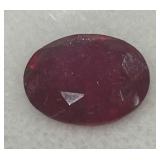 4.85CT RUBY GEMSTONE