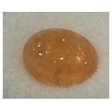 3.46CT CABOCHON SPESSERTITE GARNET GEMSTONE