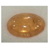 6.15CT CABOCHON SPESSERTITE GARNET GEMSTONE