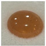 4.54CT CABOCHON SPESSERTITE GARNET GEMSTONE
