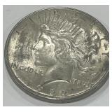 1922 PEACE SILVER DOLLAR