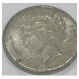 1922 PEACE SILVER DOLLAR