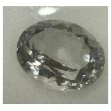 4.58CT GREEN AMETHYST GEMSTONE