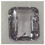 5.39CT PINK AMETHYST GEMSTONE