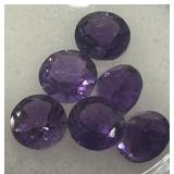 4.70CT AMETHYST GEMSTONES