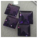 4.37CT AMETHYST GEMSTONES