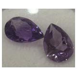 3.57CT AMETHYST GEMSTONES