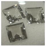 4.25CT GREEN AMETHYST GEMSTONES