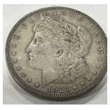1921 MORGAN SILVER DOLLAR