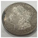 1921 MORGAN SILVER DOLLAR