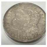 1921 MORGAN SILVER DOLLAR