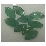 3.16CT EMERALD GEMSTONES
