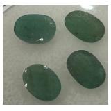 3.33CT EMERALD GEMSTONES