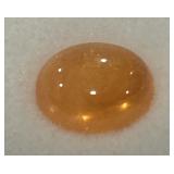 4.37CT CABOCHON SPESSERTITE GARNET GEMSTONE