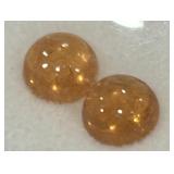 2.90CT CABOCHON SPESSERTITE GARNET GEMSTONES