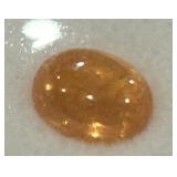 3.46CT CABOCHON SPESSERTITE GARNET GEMSTONE