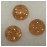 2.62CT CABOCHON SPESSERTITE GARNET GEMSTONES
