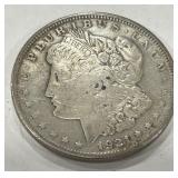 1921 MORGAN SILVER DOLLAR
