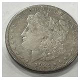 1921 MORGAN SILVER DOLLAR