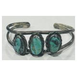 STERLING SILVER BANGLE 26.80GRS