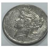 1922 PEACE SILVER DOLLAR