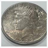 1922 PEACE SILVER DOLLAR