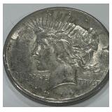 1922 PEACE SILVER DOLLAR