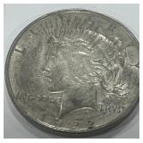 1922 PEACE SILVER DOLLAR