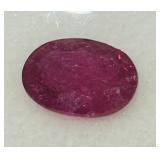 2.48CT RUBY GEMSTONE