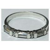 STERLING SILVER RING