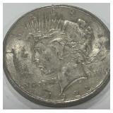 1922 PEACE SILVER DOLLAR