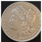 1886 - MORGAN SILVER DOLLAR (188)