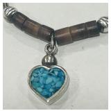 STERLING SILVER PENDANT WITH CHAIN