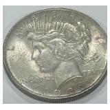 1922 PEACE SILVER DOLLAR