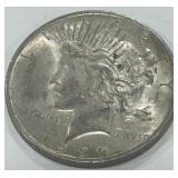 1922 PEACE SILVER DOLLAR