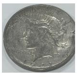 1922 PEACE SILVER DOLLAR