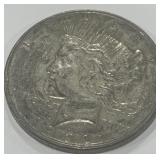 1922 PEACE SILVER DOLLAR