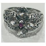 STERLING SILVER RING