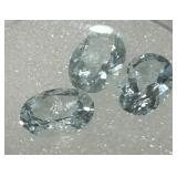 2.03CT AQUAMARINE GEMSTONES