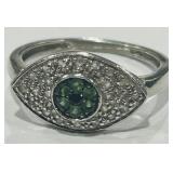STERLING SILVER RING
