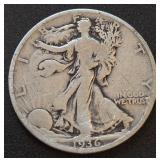 1936 SILVER HALF DOLLAR (174)