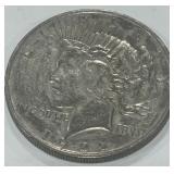 1922 PEACE SILVER DOLLAR