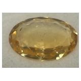 6.90CT CITRINE GEMSTONE