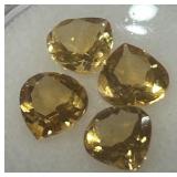 4.05CT CITRINE GEMSTONES