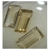 4.97CT CITRINE GEMSTONES