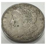 1921 MORGAN SILVER DOLLAR