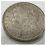 1921 MORGAN SILVER DOLLAR